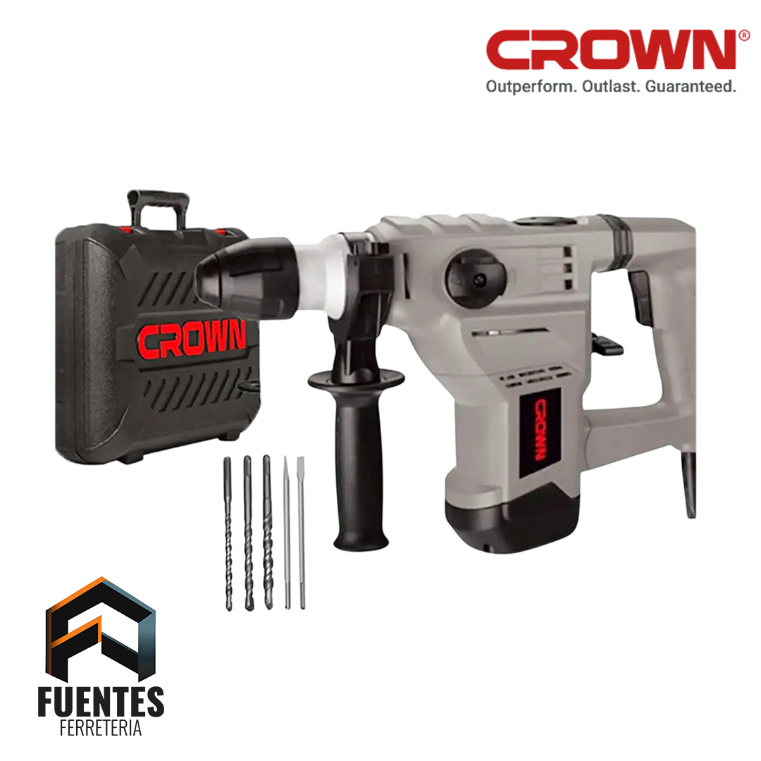 Rotomartillo CROWN CT18102 - 1500 W - Imagen 3
