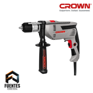 Taladro Percutor CROWN Alambrico CT10128 - 600 W