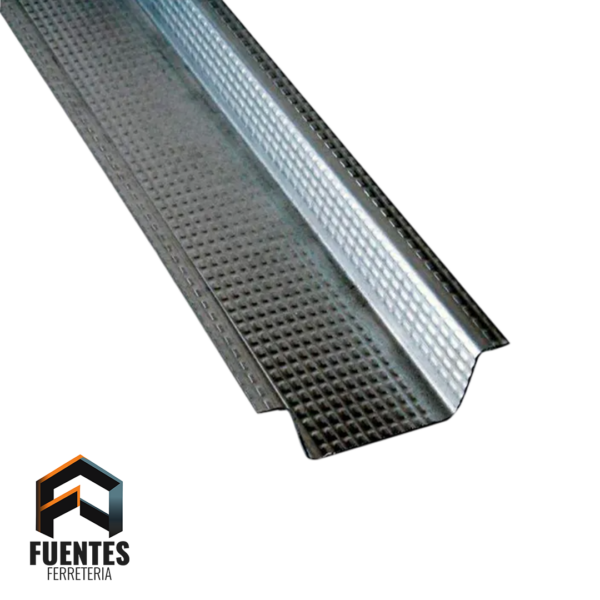 Cielo Portante 40R 40 x 18 x 10 x 0,5 mm - 6 mts
