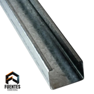 Estructural C 2 x 3" - 60 x 38 x 0,85 mm - 2,4 mts