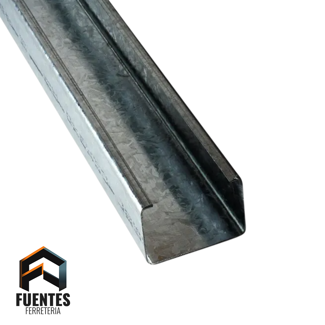 Estructural C 2 x 3" - 60 x 38 x 0,85 mm - 6 mts