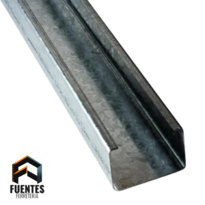 Estructural C 2 x 4" - 90 x 38 x 0,85 mm - 6 mts