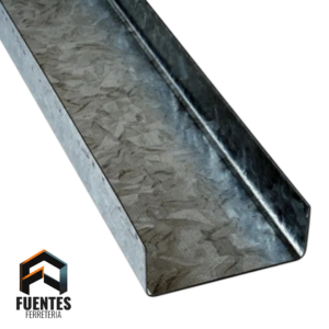 Estructural U 2 x 4" - 92 x 30 x 0,85 mm - 6 mts