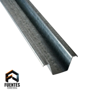 Perfil Omega NOR 38 x 35 x 15 x 8 x 0,85 mm - 6 mts