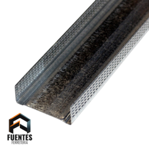 Tabique Canal Normal - 61 x 20 x 0,5 mm - 3 mts