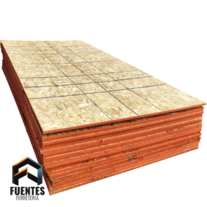 OSB APA PROTEC 15 mm / 1220 x 2440 mm.
