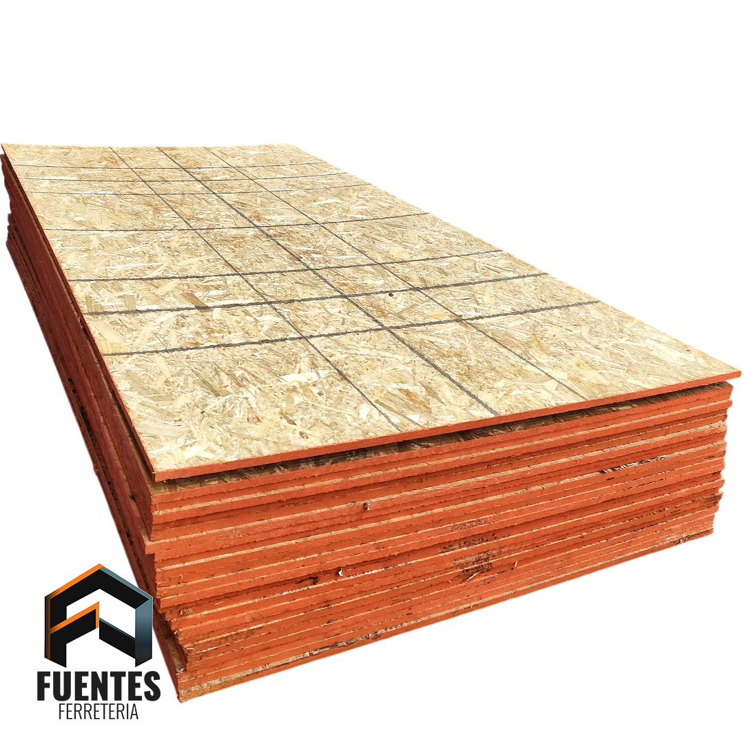 OSB APA PROTEC 15 mm / 1220 x 2440 mm.