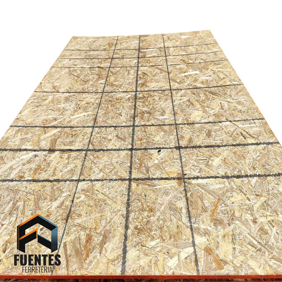 OSB APA PROTEC 15 mm / 1220 x 2440 mm. - Imagen 2