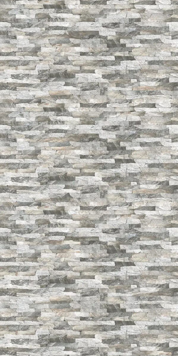 Simplisima Piedra Laja Gris 6 mm - 1,20 x 2,40 mts