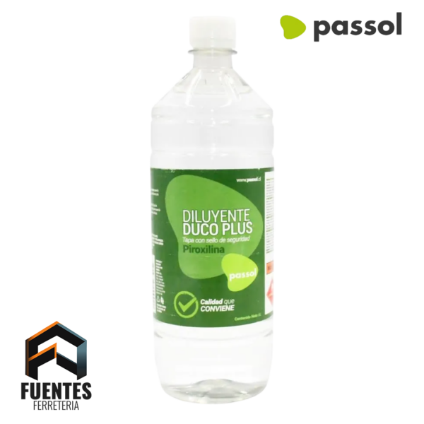Diluyente Duco Plus Passol - 1Â lt.