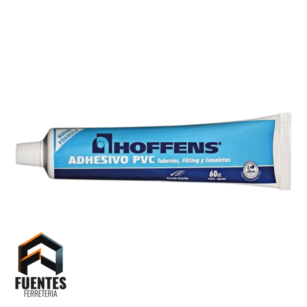 Adhesivo PVC Hoffens - 60 cc