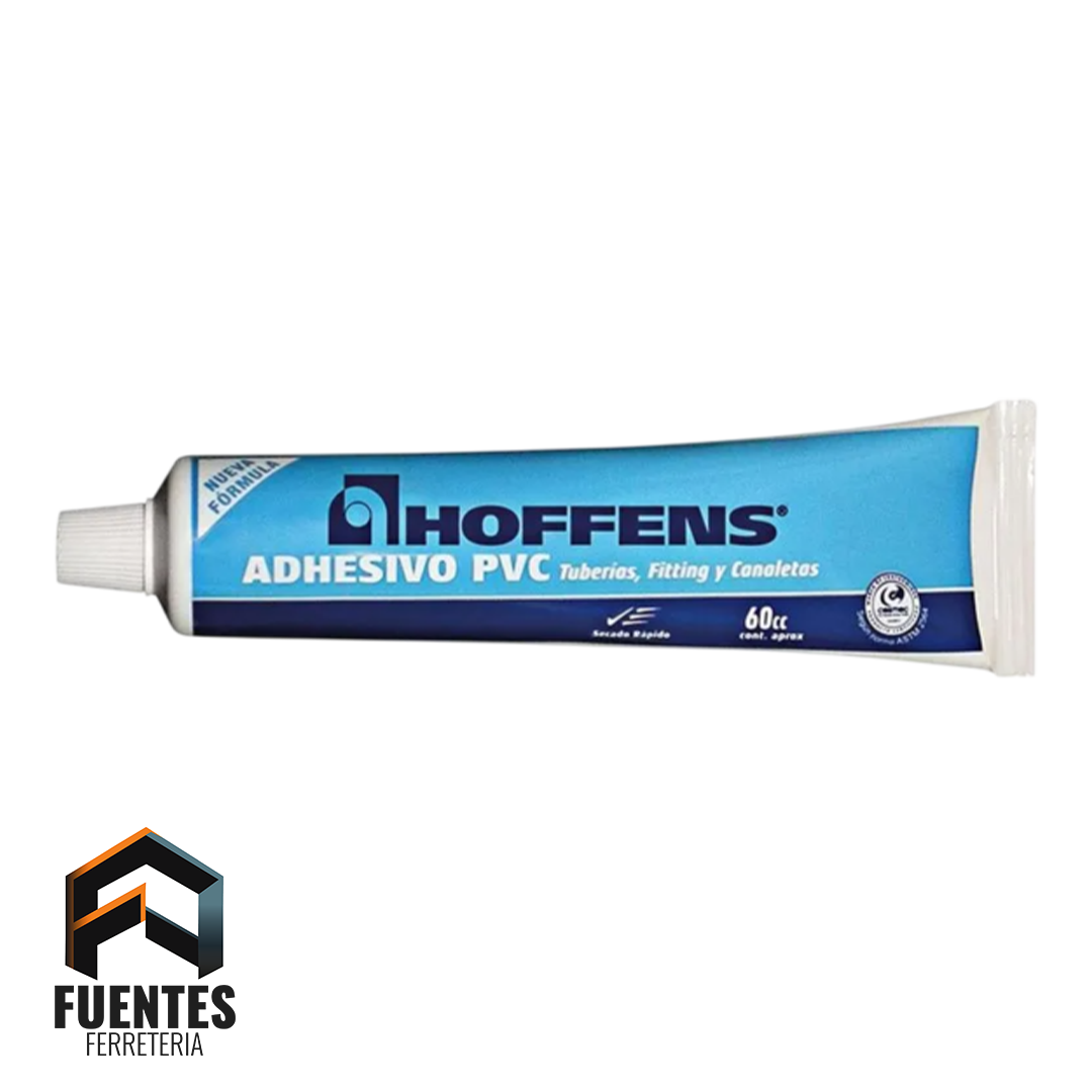 Adhesivo PVC Hoffens - 60 cc