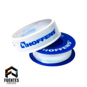 Teflon Agua 1/2" x 10 mt Hoffens