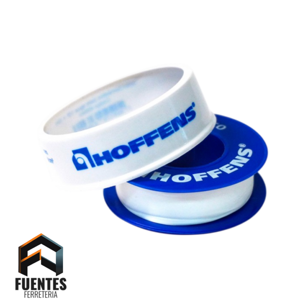 Teflon Agua 1/2" x 10 mt Hoffens