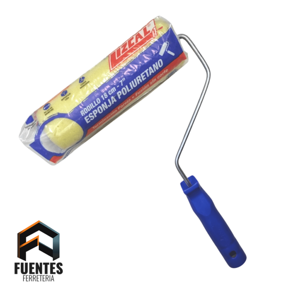 Rodillo Esponja Lizcal 18 cm