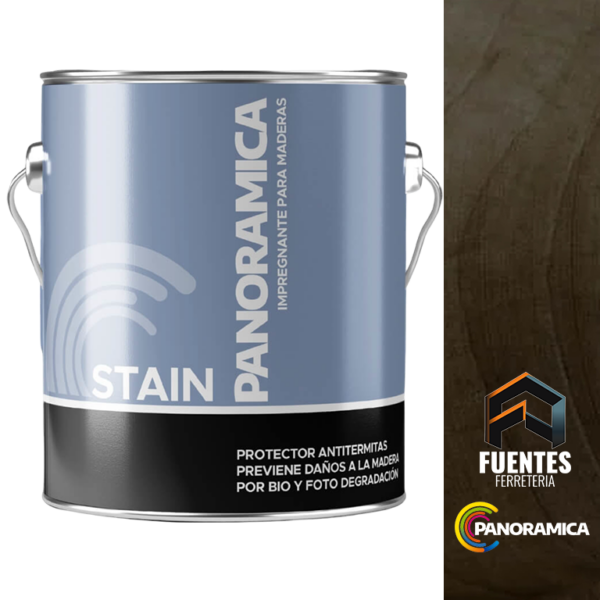 Pintura Stain Polidecor Galón Nogal