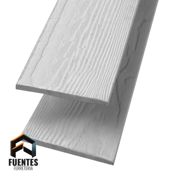 Siding 6 mm x 19 cms x 366 cms Natural