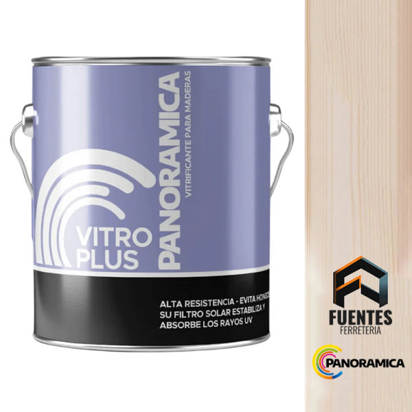 Vitrificante de Madera VITROPLUS gl - PANORAMICA