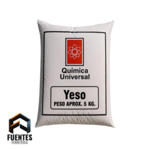 Yeso Corriente Bolsa 5 kg