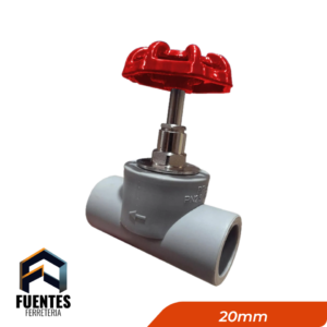 VALVULA ESFERICA PPR SO-SO 20 MM