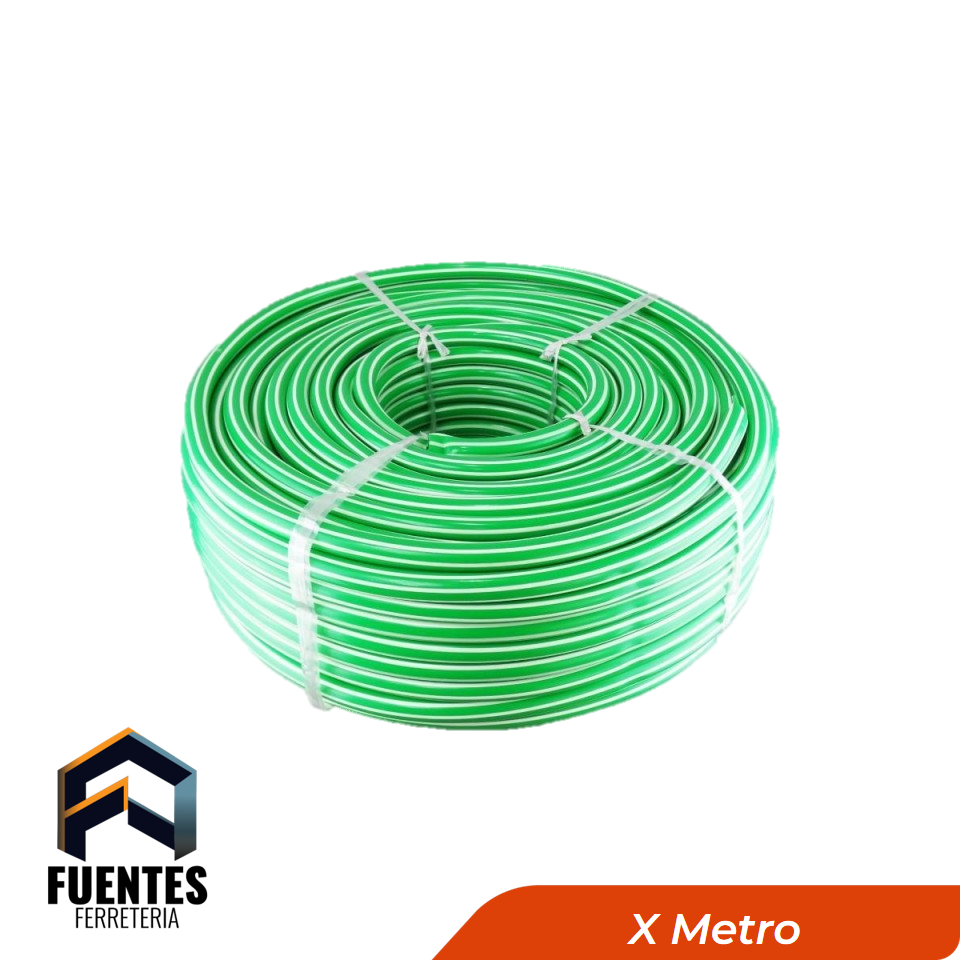 MANGUERA BICOLOR X 1MT
