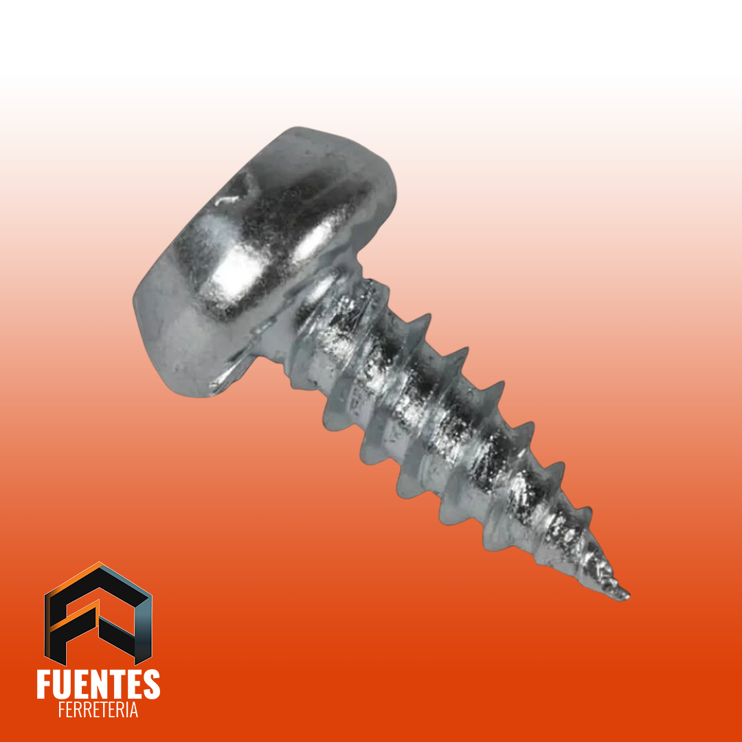 Tornillo Framer Pta Fina 7/16" Caja 100 unidades