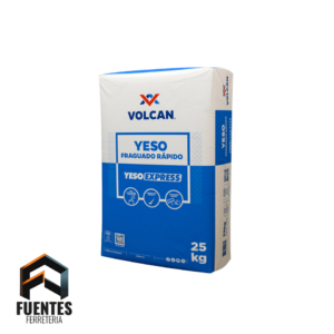 YESO CORRIENTE SACO 25 KG