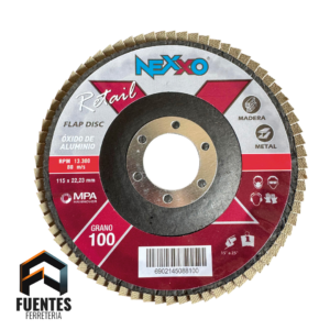 Disco Lija para Pulir Madera 4,5"