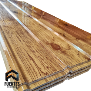 Zinc PV-5 Alerce 0,35 - 2500 x 895 mm