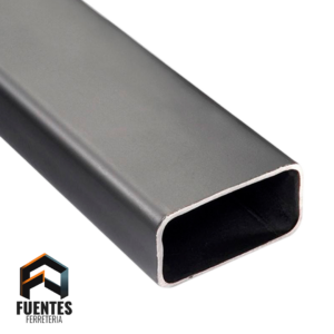 Perfil Rectangular 150 x 50 x 2,0 LC 6 mts.
