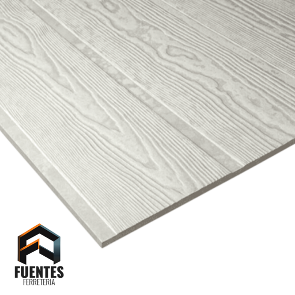 Internit de Textura Ranurada 1200 x 2400 x 6 mm