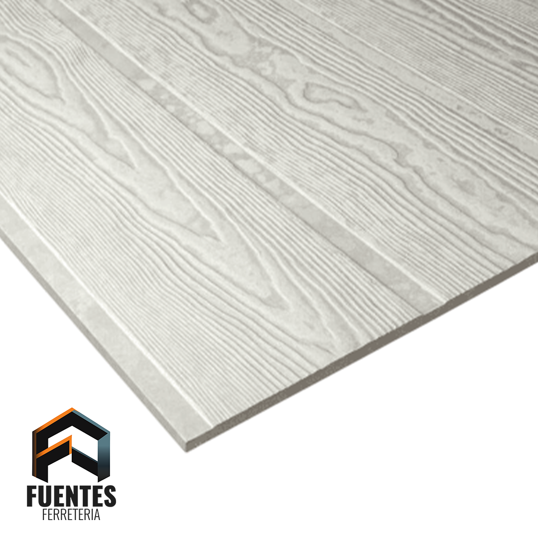 Internit de Textura Ranurada 1200 x 2400 x 6 mm
