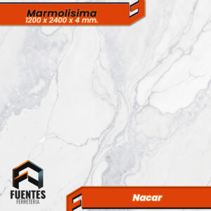 Marmolisima Nacar / 4 x 1200 x 2400 mm