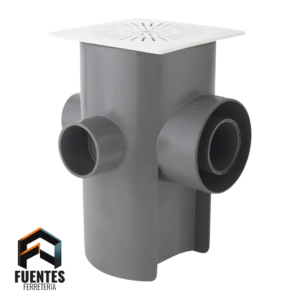 Pileta PVC Sanitario 110 x 75 mm / 50 x 40 mm