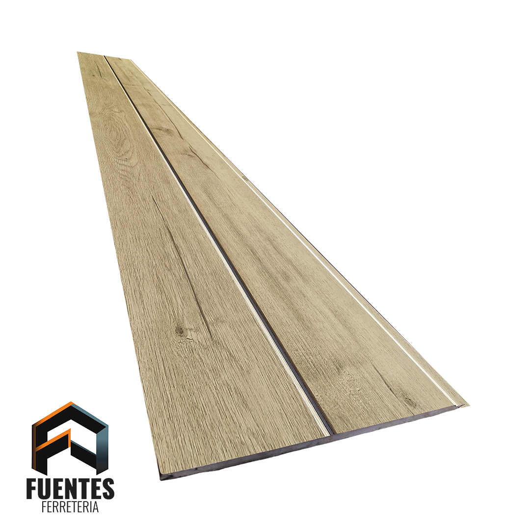 Metal Siding Maple Wood SKAY170199 / 3800 x 380 x 16 mm.