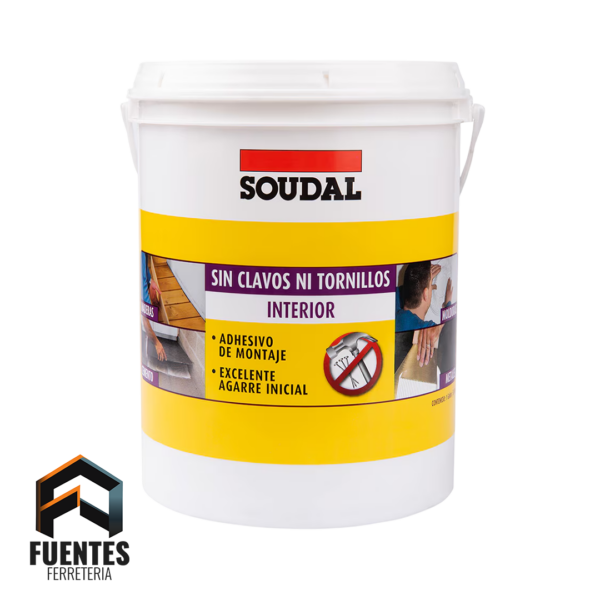 Balde S/Clavo ni tornillos 3.8 kg