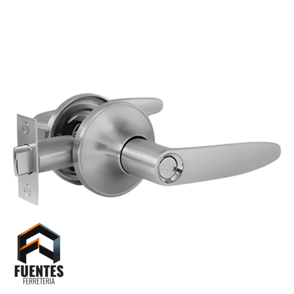 Cerradura Tubular Manilla Inox BASH 8014 Dormitorio Oficina