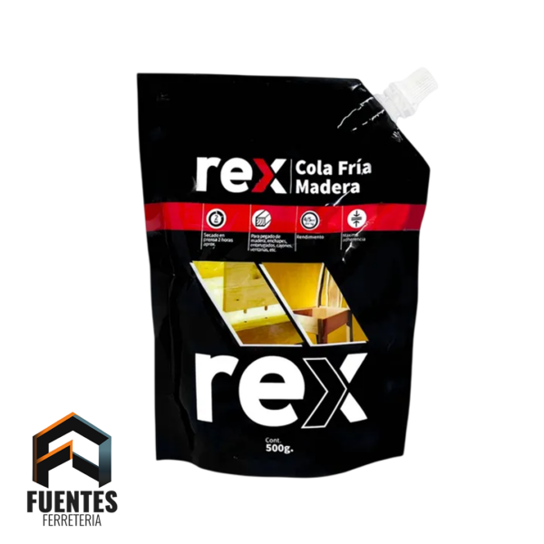 Cola Fría Rex Doy Pack 500 ml