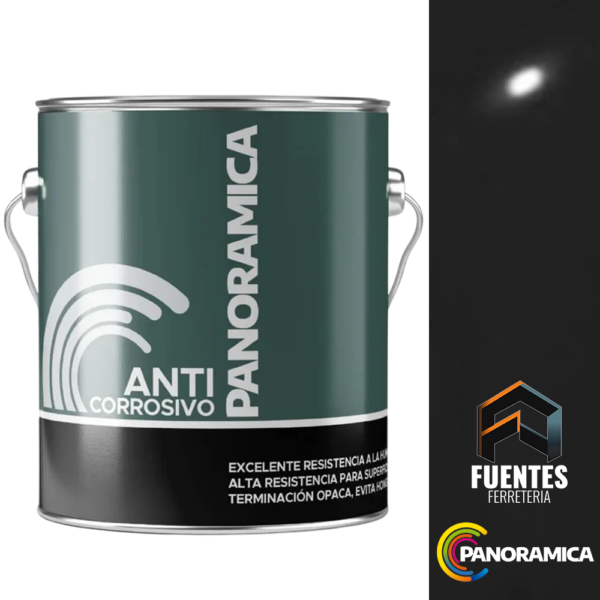 Anticorrosivo Estructural Negro Gl