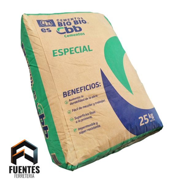 Cemento Bio-Bio 25 kg.