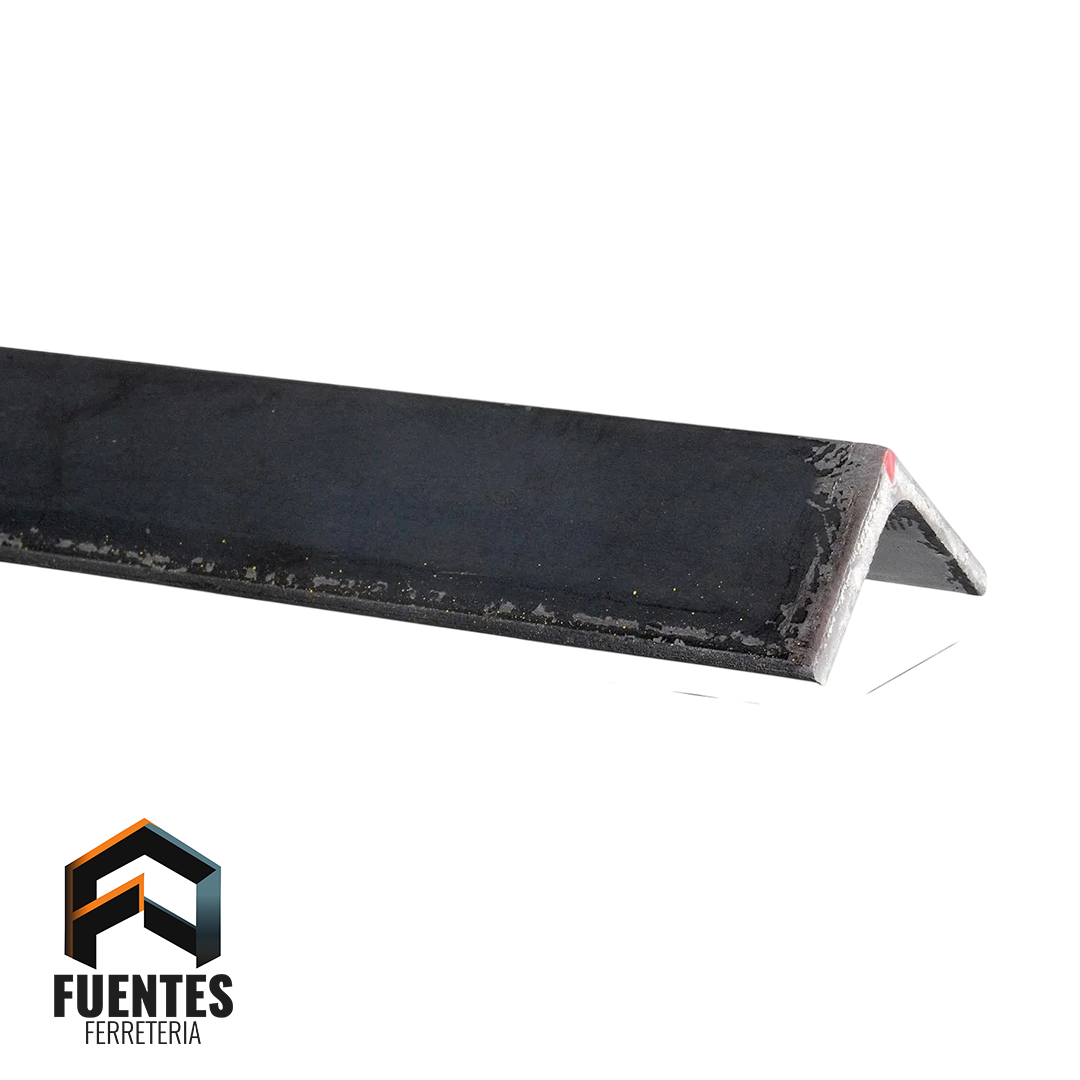 Angulo Barra Laminado 25 x 25 x 3,0 LC 6 mts.