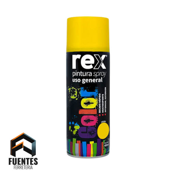 Spray Rex Amarillo 400 ml
