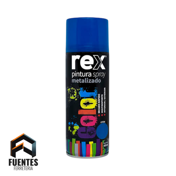Spray Rex Azul 400 ml