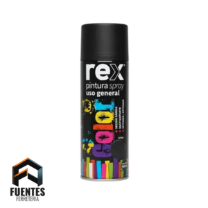 Spray Rex Negro Mate 400 ml