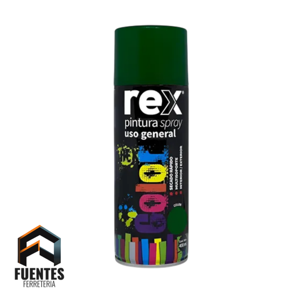 Spray Rex Verde 400 ml