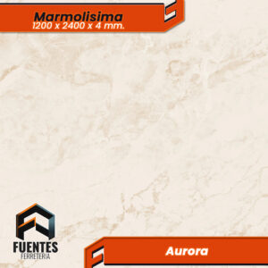 Marmolisima Aurora / 4 x 1200 x 2400 mm