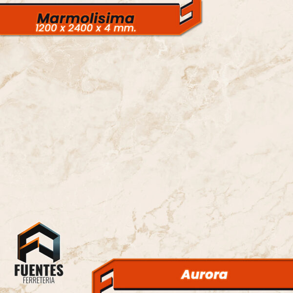 Marmolisima Aurora / 4 x 1200 x 2400 mm