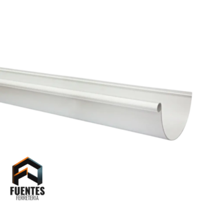 Canaleta Blanca 4 m