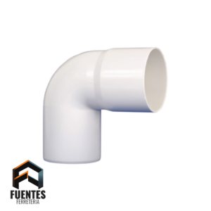 Canaleta - Codo Blanco / 75 mm x 87°