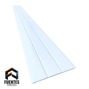 Sky Panel Blanco 3 Tablas MF-18 / 3600 x 300 x 8 mm.